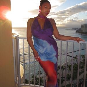 Bydee Maxi Dress 🌺